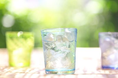 Liquids will be necessary in the beginning of recovery.