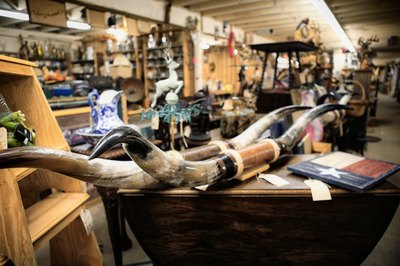 Antique store in Texas