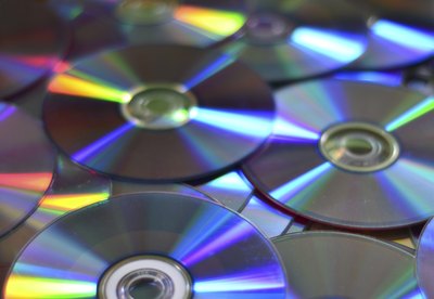 Pile of discs