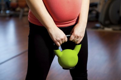 Regular exercise during pregnancy can keep mood levels stable.