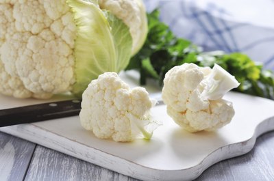 vegetables like cauliflower can counteract acid in the stomach
