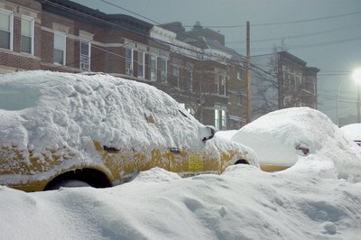 Blizzards make it difficult for people to see long distances.
