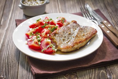 Skirt steak is typically longer and thinner than flank steak.