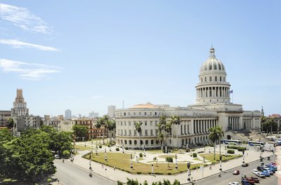The Capitolio in Havana, Cuba