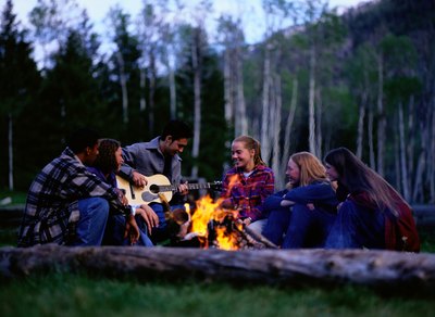 Campfire.