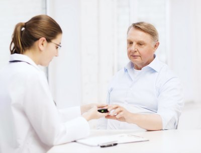 Teaching a patient how to manage diabetes is very important.