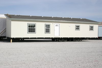 Manufactured homes can be built as single-wide homes, double-wides and even two-story homes.