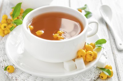 Hawthorn tea