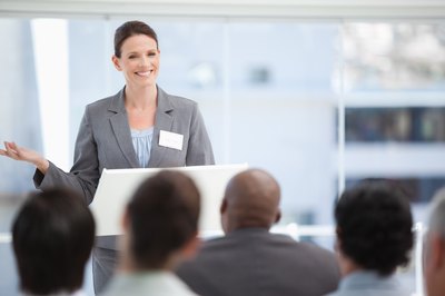 Marketing directors handle internal and external marketing duties for companies.