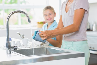 Don't use hot water on a dry ice burn.