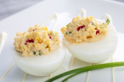 Deviled eggs.