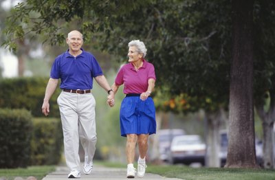 Swimming, walking and dancing will help you reach your target heart rate without causing excessive strain on the body.
