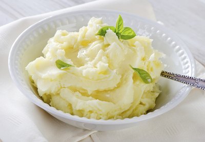 Mashed potatoes.