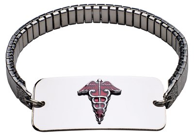 Medical alert bracelet lets health care workers know about life threatening allergies