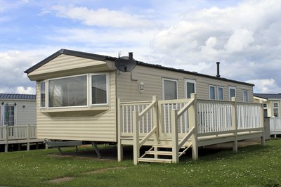 Manufactured homes are instantly livable, as well.