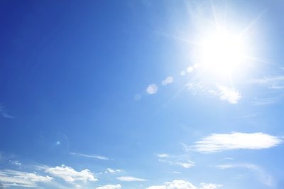 Too much sun exposure can cause scalp issues.