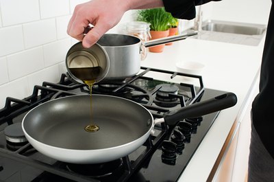 Allow oil to cool after using.