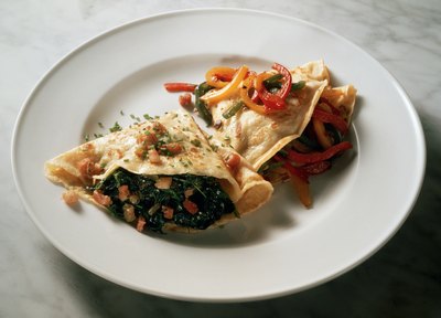 Vegetarian meal.