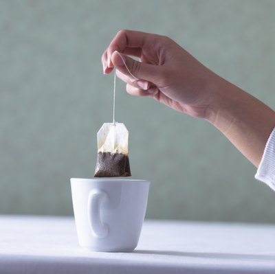Drink a cold-fighting tea