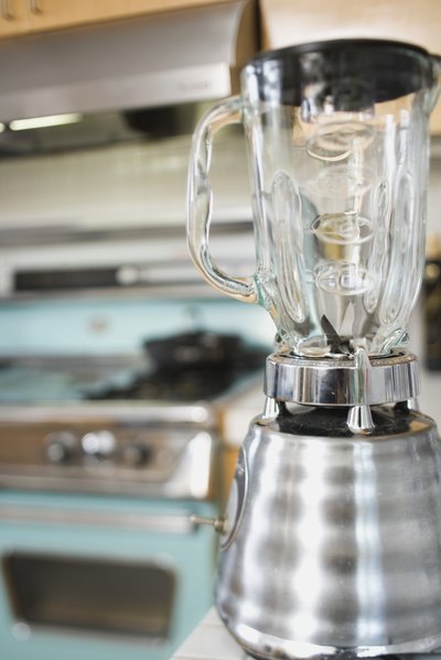 Blender in kitchen