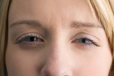 Blurred vision and dizziness may occur