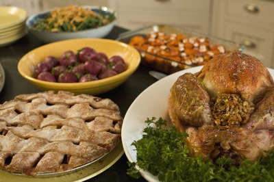 Deep-frying a completely-thawed 10-pound turkey takes about 35 minutes.
