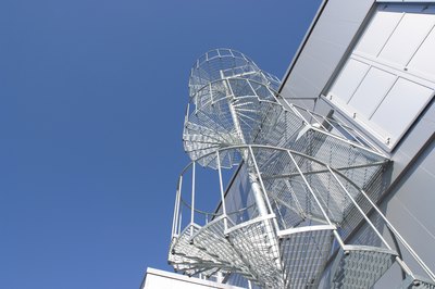 Spiral stairs