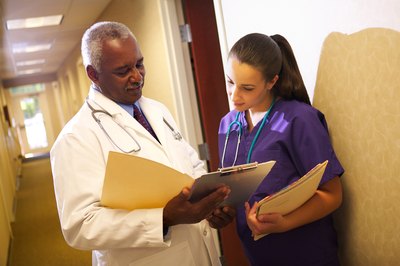 A PA in a doctors office may make less that one in the ER.