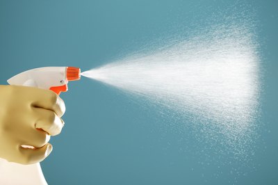 Use spray as an alternative to moth balls.