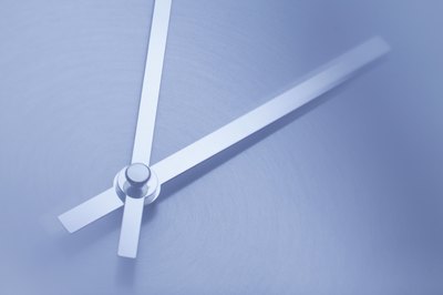 A wall clock that shows the number 60 is a unique idea