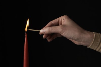 Light candle