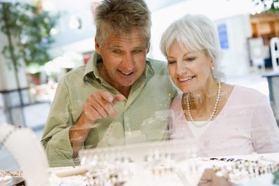Give the birthday woman a piece of jewelry