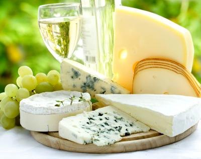 Raw milk cheese is not included in the ban.