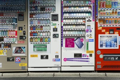 Someone can own a vending machine business for under $10,000