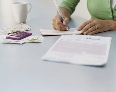Balancing a checkbook is left brain activity.
