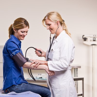 Generally speaking, the faster the heart rate, the higher the blood pressure.
