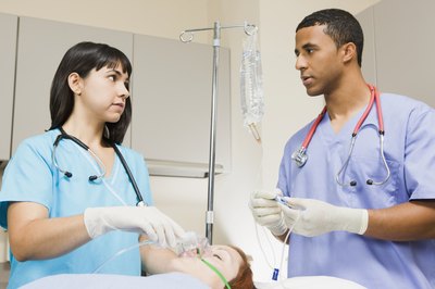 Getting angry with an aggressive patient is not helpful.