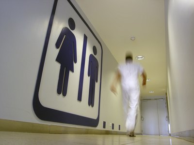 Kidney damage will also cause a disruption in urination.