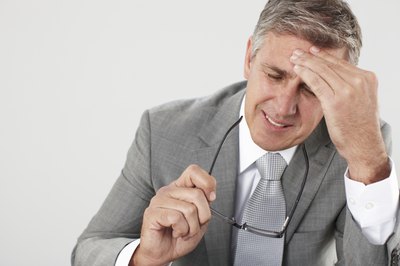 Sleep disruptions or headaches can also occur from kidney damage.