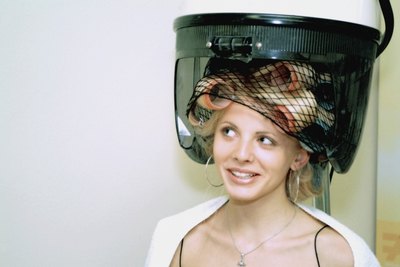 That new golden blonde hair color will warm up a cool fair complexion.