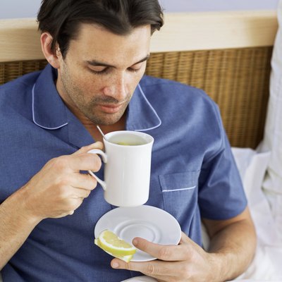 A boiled combination of cinnamon and water boost the body's immune system and speed recovery