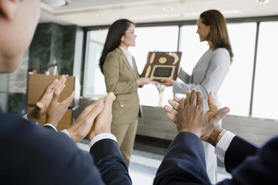 Employee award