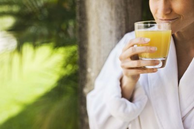 Juice may cause frequent urination