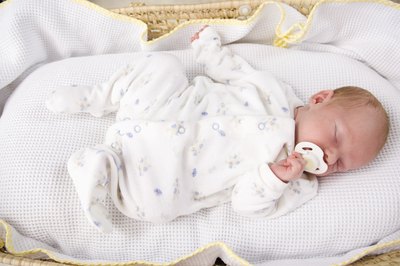 Infants should sleep on their backs.
