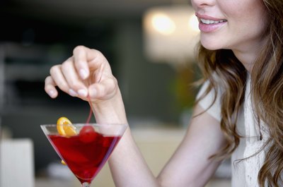 Alcohol can trigger rosacea flare-ups