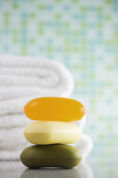 Bars of soap