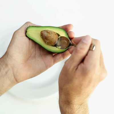 Avocados have high fiber.