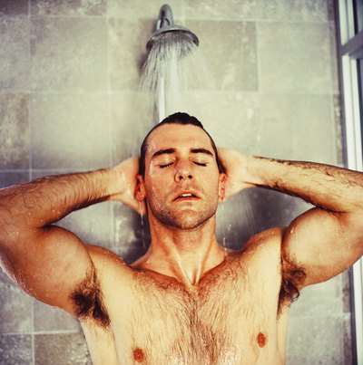 Bathe at least once per day
