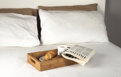 The Mediflow Waterbase pillow has adjustable firmness.