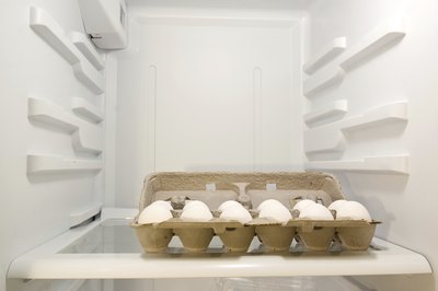 Before preparing eggs in any way make sure to use fresh, refrigerated, clean, sound shelled, Grade AA or A eggs.